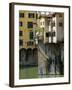 Ponte Vecchio (1345), Florence (Firenze), UNESCO World Heritage Site, Tuscany, Italy-Nico Tondini-Framed Premium Photographic Print