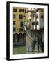 Ponte Vecchio (1345), Florence (Firenze), UNESCO World Heritage Site, Tuscany, Italy-Nico Tondini-Framed Premium Photographic Print