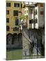 Ponte Vecchio (1345), Florence (Firenze), UNESCO World Heritage Site, Tuscany, Italy-Nico Tondini-Mounted Premium Photographic Print