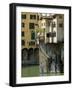 Ponte Vecchio (1345), Florence (Firenze), UNESCO World Heritage Site, Tuscany, Italy-Nico Tondini-Framed Photographic Print