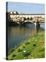 Ponte Vecchio (14th Century), Firenze, UNESCO World Heritage Site, Tuscany, Italy-Nico Tondini-Stretched Canvas