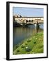 Ponte Vecchio (14th Century), Firenze, UNESCO World Heritage Site, Tuscany, Italy-Nico Tondini-Framed Photographic Print