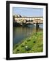 Ponte Vecchio (14th Century), Firenze, UNESCO World Heritage Site, Tuscany, Italy-Nico Tondini-Framed Photographic Print