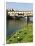 Ponte Vecchio (14th Century), Firenze, UNESCO World Heritage Site, Tuscany, Italy-Nico Tondini-Framed Photographic Print