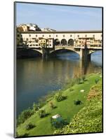 Ponte Vecchio (14th Century), Firenze, UNESCO World Heritage Site, Tuscany, Italy-Nico Tondini-Mounted Photographic Print