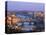 Ponte Vecchio and Arno River, Florence, Tuscany, Italy-Steve Vidler-Stretched Canvas