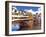 Ponte Vecchio and Arno River, Florence, Tuscany, Italy-Miva Stock-Framed Premium Photographic Print