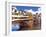 Ponte Vecchio and Arno River, Florence, Tuscany, Italy-Miva Stock-Framed Premium Photographic Print