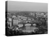 Ponte Vecchio and Arno River, Florence, Tuscany, Italy-Steve Vidler-Stretched Canvas