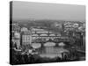 Ponte Vecchio and Arno River, Florence, Tuscany, Italy-Steve Vidler-Stretched Canvas