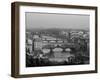 Ponte Vecchio and Arno River, Florence, Tuscany, Italy-Steve Vidler-Framed Photographic Print