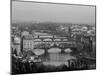 Ponte Vecchio and Arno River, Florence, Tuscany, Italy-Steve Vidler-Mounted Photographic Print