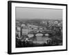 Ponte Vecchio and Arno River, Florence, Tuscany, Italy-Steve Vidler-Framed Photographic Print