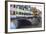 Ponte Vecchio and River Arno, Florence (Firenze), Tuscany, Italy, Europe-Nico Tondini-Framed Photographic Print