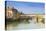 Ponte Vecchio and River Arno, Florence (Firenze), Tuscany, Italy, Europe-Nico Tondini-Stretched Canvas