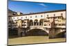 Ponte Vecchio and River Arno, Florence (Firenze), Tuscany, Italy, Europe-Nico Tondini-Mounted Photographic Print