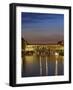 Ponte Vecchio, Arno River, Florence, Italy-Neil Farrin-Framed Photographic Print