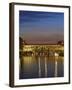 Ponte Vecchio, Arno River, Florence, Italy-Neil Farrin-Framed Photographic Print