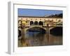 Ponte Vecchio Bridge, Florence, UNESCO World Heritage Site, Tuscany, Italy, Europe-Groenendijk Peter-Framed Photographic Print