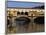 Ponte Vecchio Bridge, Florence, UNESCO World Heritage Site, Tuscany, Italy, Europe-Groenendijk Peter-Framed Photographic Print