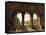 Ponte Vecchio, c.1811-Lancelot Théodore Turpin De Crissé-Framed Stretched Canvas