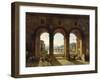 Ponte Vecchio, c.1811-Lancelot Théodore Turpin De Crissé-Framed Giclee Print