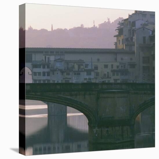 Ponte Vecchio - Detail III-Bill Philip-Stretched Canvas