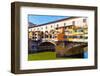 Ponte Vecchio, Firenze, Tuscany, Italy, Europe-Nico Tondini-Framed Photographic Print