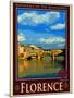 Ponte Vecchio, Florence Italy 1-Anna Siena-Mounted Giclee Print