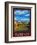 Ponte Vecchio, Florence Italy 1-Anna Siena-Framed Giclee Print