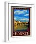 Ponte Vecchio, Florence Italy 1-Anna Siena-Framed Giclee Print