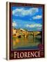 Ponte Vecchio, Florence Italy 1-Anna Siena-Stretched Canvas