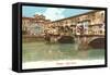 Ponte Vecchio, Florence, Italy-null-Framed Stretched Canvas