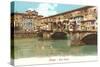 Ponte Vecchio, Florence, Italy-null-Stretched Canvas