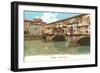 Ponte Vecchio, Florence, Italy-null-Framed Art Print
