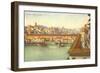 Ponte Vecchio, Florence, Italy-null-Framed Art Print