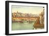 Ponte Vecchio, Florence, Italy-null-Framed Art Print