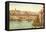 Ponte Vecchio, Florence, Italy-null-Framed Stretched Canvas