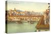 Ponte Vecchio, Florence, Italy-null-Stretched Canvas