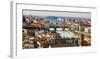 Ponte Vecchio, Florence-Vadim Ratsenskiy-Framed Art Print