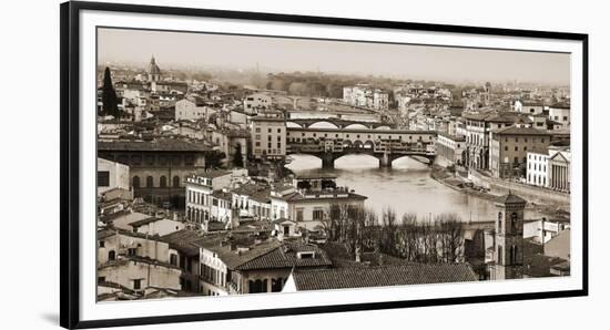 Ponte Vecchio, Florence-Vadim Ratsenskiy-Framed Art Print