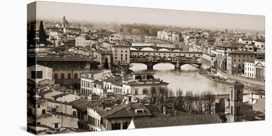 Ponte Vecchio, Florence-Vadim Ratsenskiy-Stretched Canvas