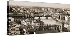 Ponte Vecchio, Florence-Vadim Ratsenskiy-Stretched Canvas