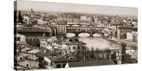 Ponte Vecchio, Florence-Vadim Ratsenskiy-Stretched Canvas