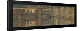 Ponte Vecchio, Florence-William Holman Hunt-Framed Giclee Print