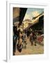 Ponte Vecchio, Florence-Signorini Telemaco-Framed Giclee Print
