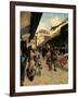 Ponte Vecchio, Florence-Signorini Telemaco-Framed Giclee Print