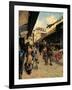 Ponte Vecchio, Florence-Signorini Telemaco-Framed Giclee Print