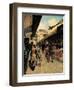 Ponte Vecchio, Florence-Signorini Telemaco-Framed Giclee Print