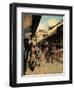 Ponte Vecchio, Florence-Signorini Telemaco-Framed Giclee Print